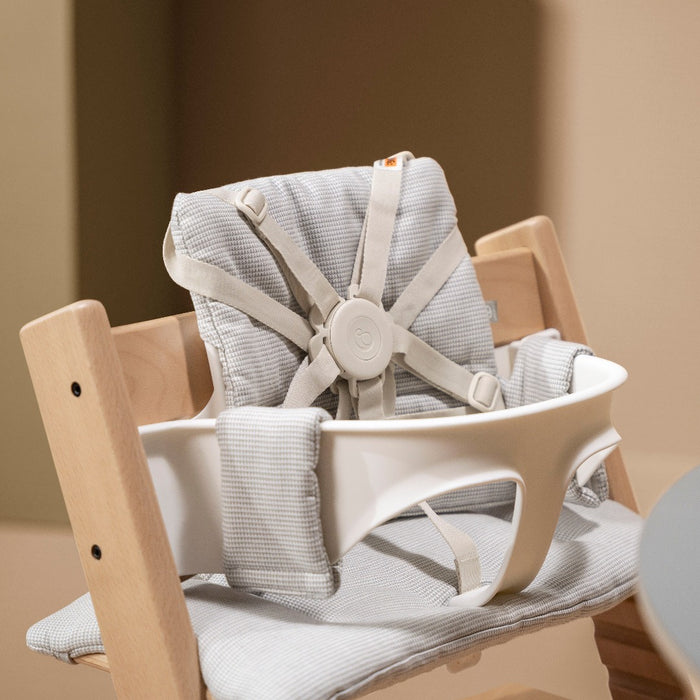 stokke tripp trapp harness - beige Stokke Tripp Trapp High Chair Complete Bundle