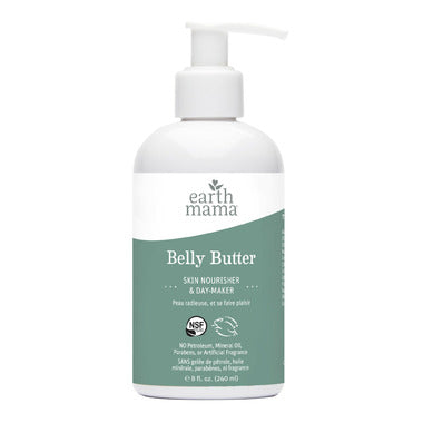 caption-Earth Mama Belly Butter