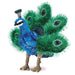 Folkmanis Small Peacock Hand Puppet - Nurtured