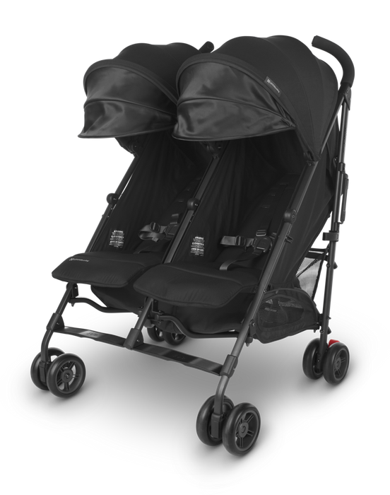 G Link V2 Stroller in Jake with sunshades and reclined