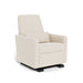 Beige recliner chair on a white background