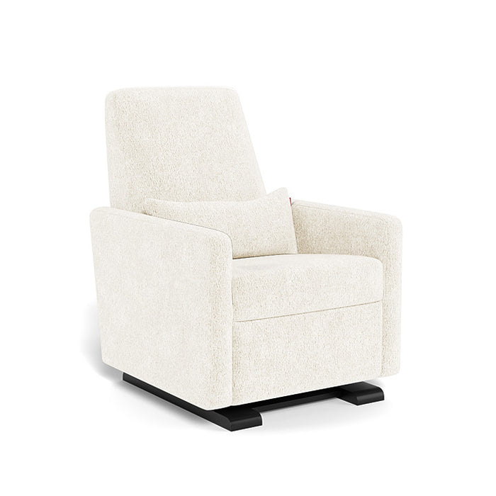 White Monte recliner chair on a white background