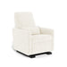 White Monte recliner chair on a white background