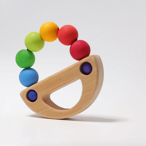 Grimm s Grasping Toy Rainbow Boat 08126 Nurtured
