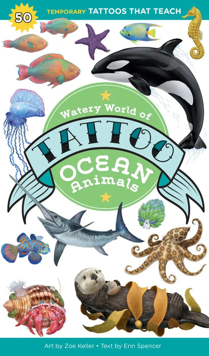Tattoos That Teach - Booklet of Tattoos
