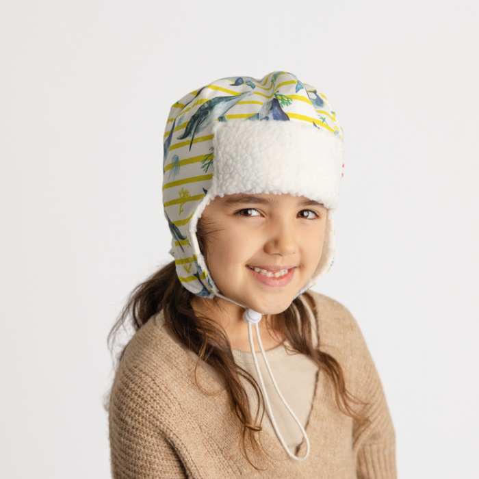 Newbornlander Pilot Hat