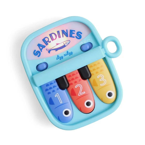 Itzy Bitzy Tunes™ Light Up Interactive Piano Toy - Sardines