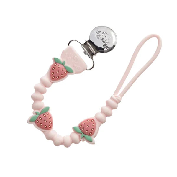 Itzy Ritzy Sweetie Strap Plus™ - Strawberry
