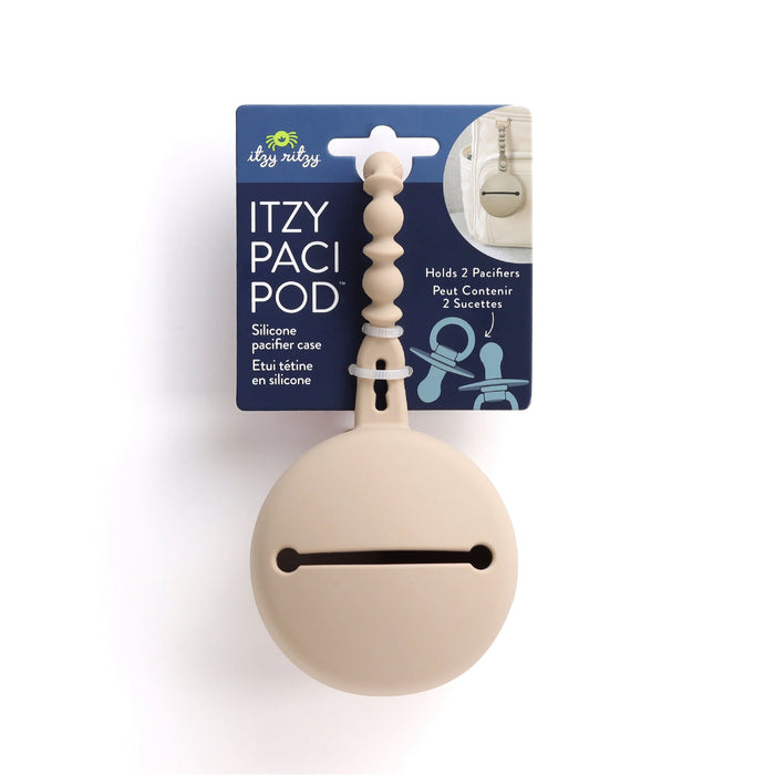 Itzy Ritzy Paci Pod™ - Taupe
