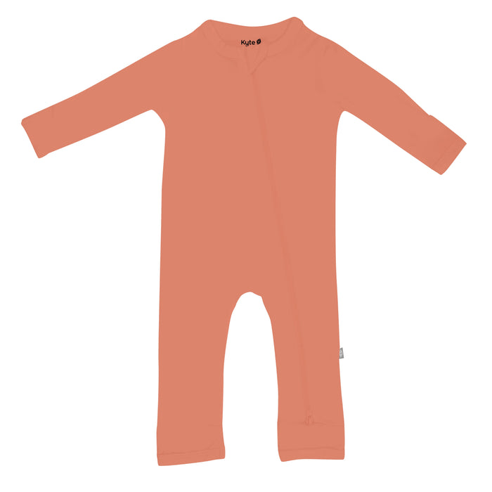 CLEARANCE Kyte Baby Zippered Romper - Toddler 2T/3T/4T (1717)