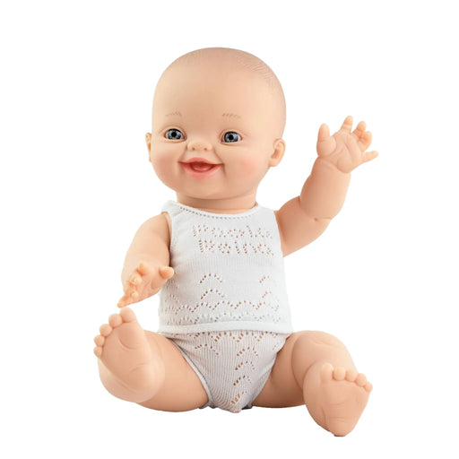 Paola Reina Baby Doll - Carl - Nurtured
