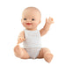 Paola Reina Baby Doll - Carl - Nurtured