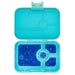 caption-Yumbox Tapas 4 section- Antibes Blue with Zodiac Tray