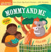 Book cover of 'Mommy and Me' with a woman holding a child and a koala, featuring the title and author's name.