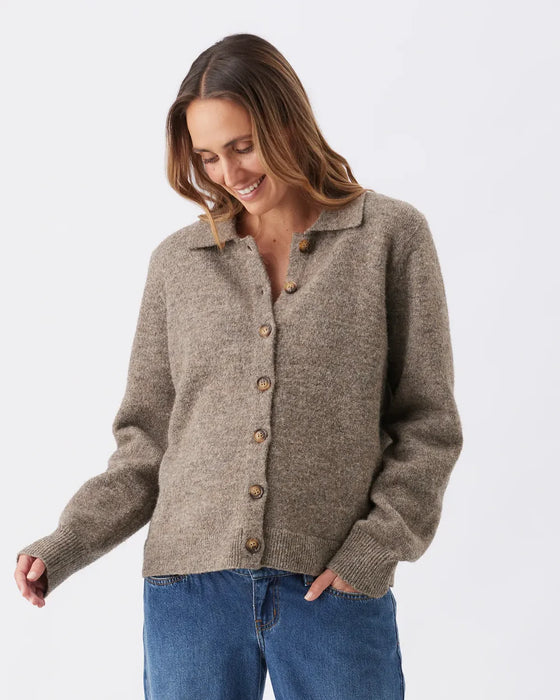 Ripe Maternity Brodie Collared Cardigan
