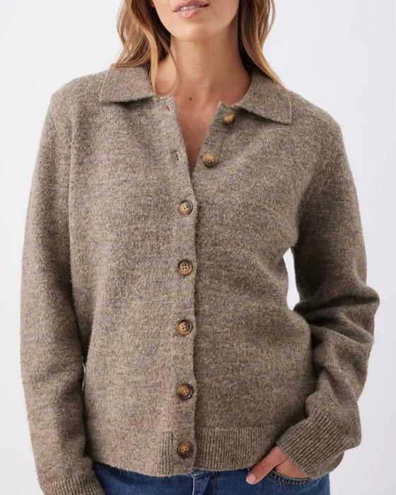 Ripe Maternity Brodie Collared Cardigan