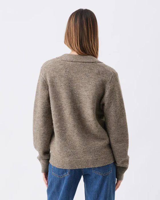 Ripe Maternity Brodie Collared Cardigan