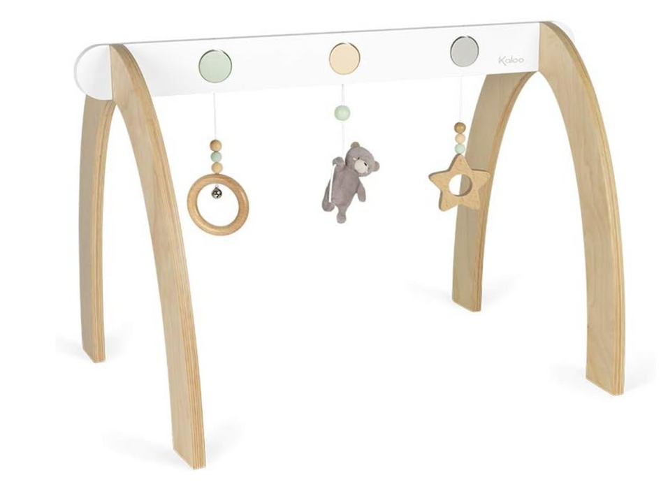 Kaloo Wooden Activity Arch for Baby