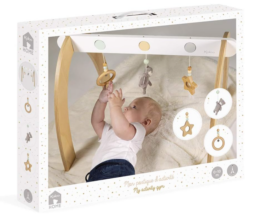 Kaloo Wooden Activity Arch for Baby