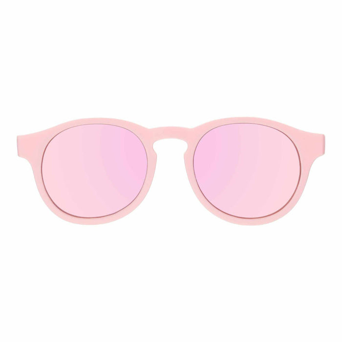 caption-The Darling pink frame with pink mirrored lens