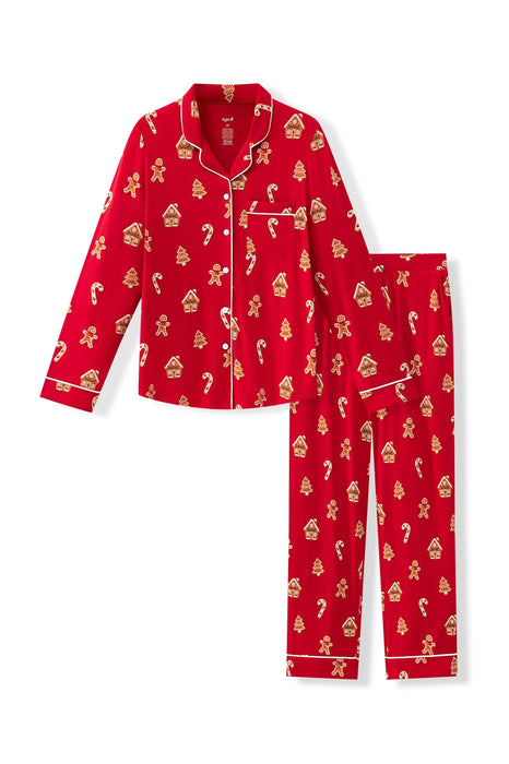 Kyte Baby Gingerbread - Women's Pajama Set