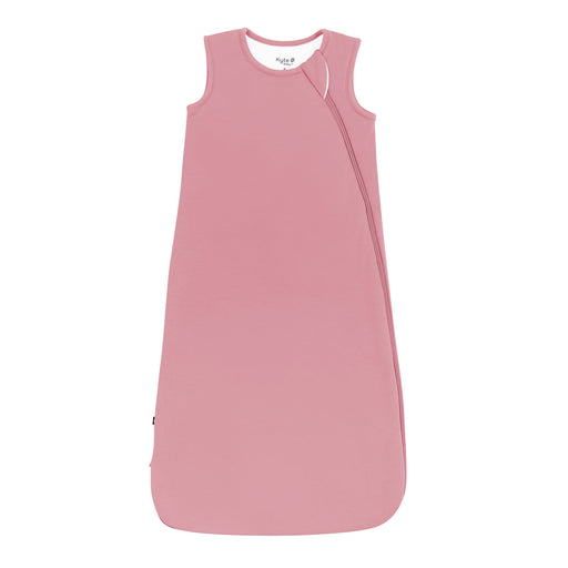 Apple Blossom Pink baby sleeping bag on a white background