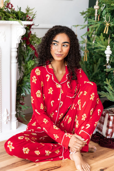 Kyte Baby Gingerbread - Women's Pajama Set