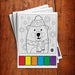 Magic Colouring & Painting Booklet - Christmas - Nurtured