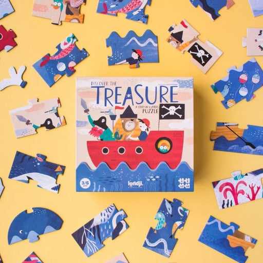 caption-Ocean Adventure Themed Puzzle for 3-6 Year olds