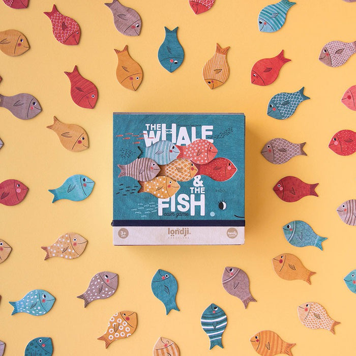The Whale and The Fish Calm Game by Londji