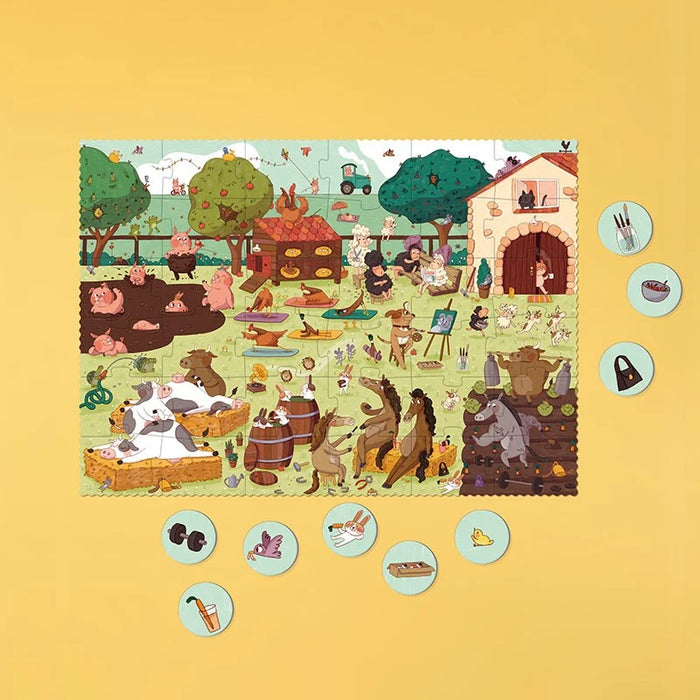 Farmtastic Puzzle 36pcs