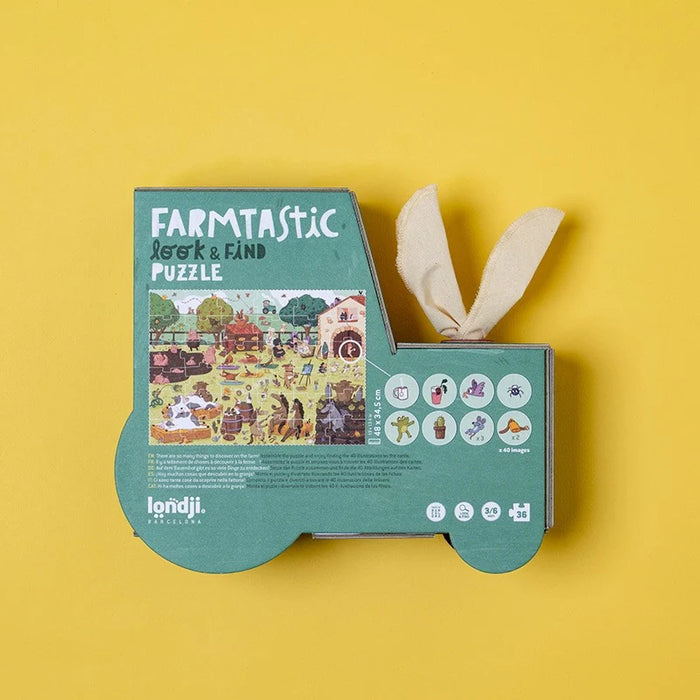 Farmtastic Puzzle 36pcs