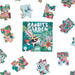 caption-24 piece puzzle Rabbit's Garden