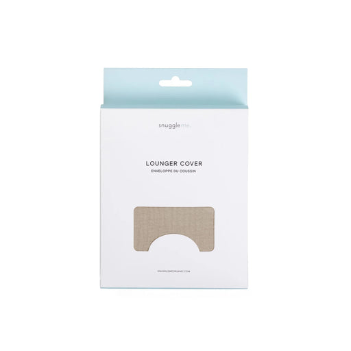 Snuggle Me Lounger Curve Muslin Cover - Nurtured