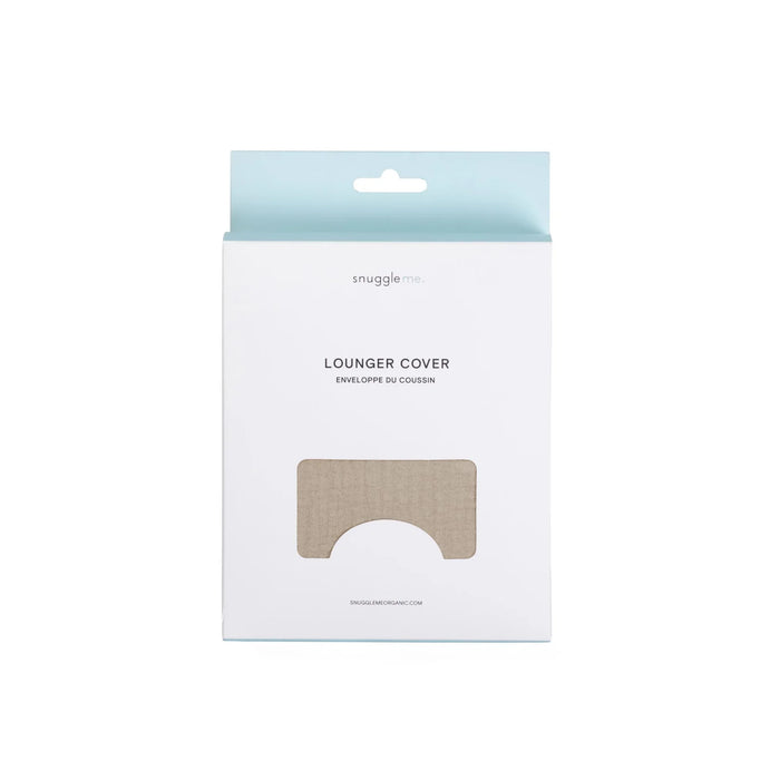 Snuggle Me Lounger Curve Muslin Cover - Nurtured