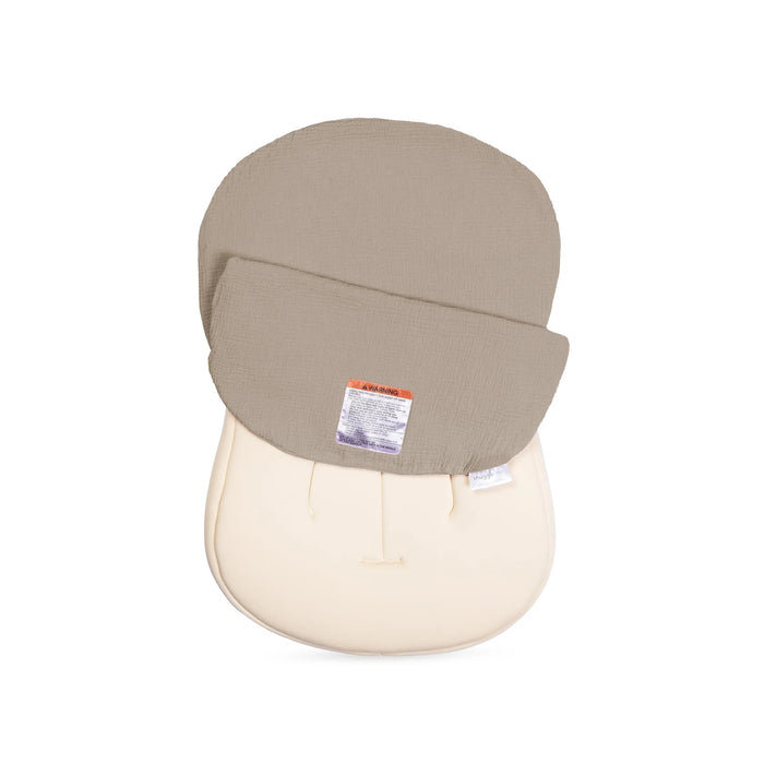Snuggle Me Lounger Curve Muslin Cover - Nurtured