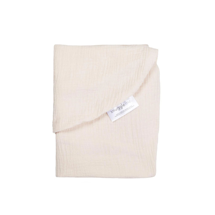 Snuggle Me Lounger Curve Muslin Cover - Nurtured