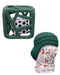 caption-Combination pack of Chew Cube and Munch Mitt- Green