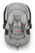 caption-Anthony - White and Grey Marl - Mesa Max Infant Car Seat