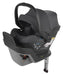 caption-Greyson - Charcoal Melange Merino Wool - Mesa Max Infant Car Seat