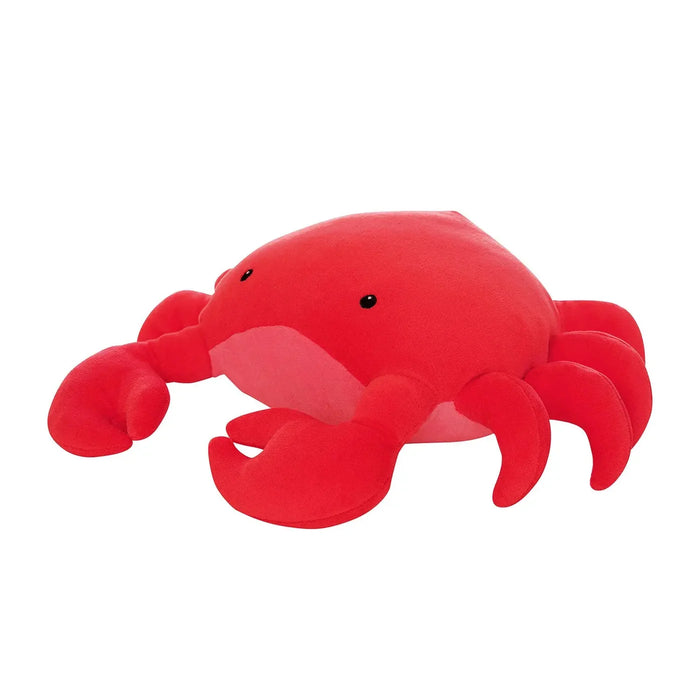 Manhattan Toy Velveteen Crab Plush Toy
