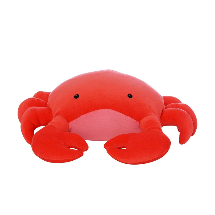 Manhattan Toy Velveteen Crab Plush Toy