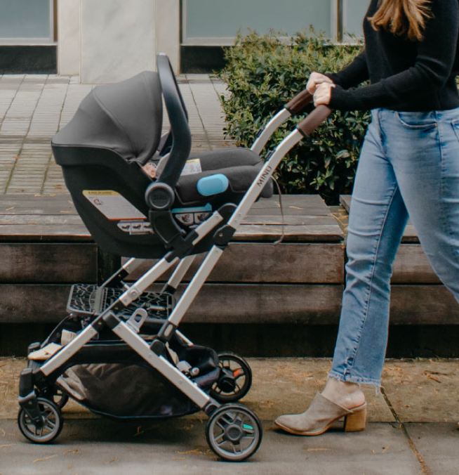 UPPAbaby MINU V2 Compact Stroller Nurtured