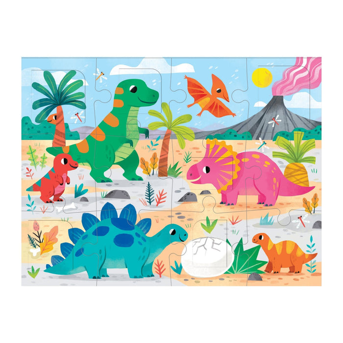 Dino Park Lift-the-Flap Puzzle (12pcs)