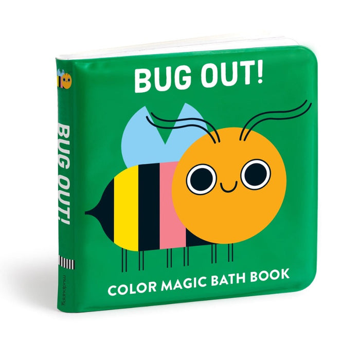 caption-Bug Colour Magic Bath Book
