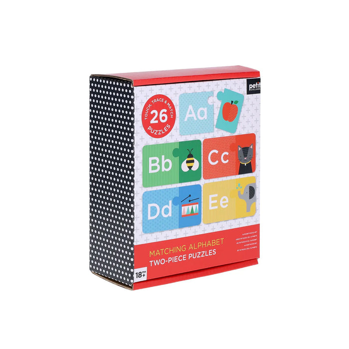 Matching Alphabet Two Piece Puzzles - Nurtured