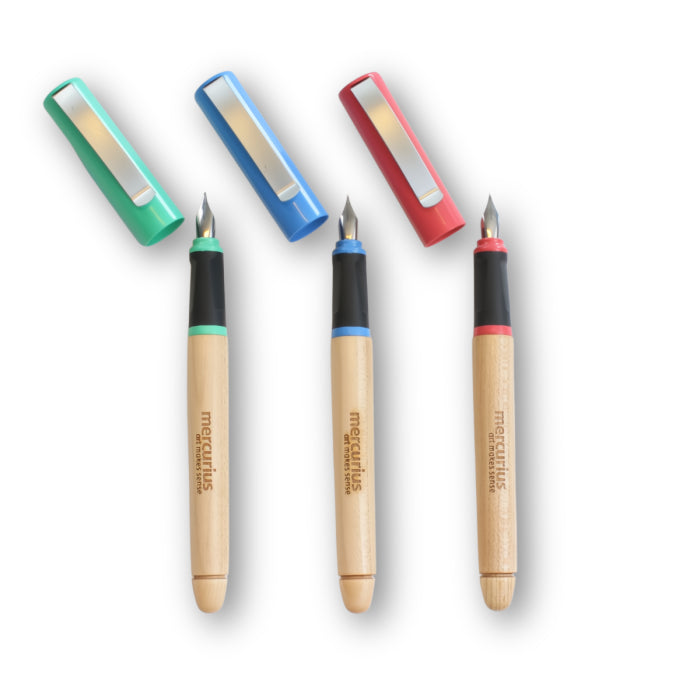 Mercurius Greenfield Eco Fountain Pen