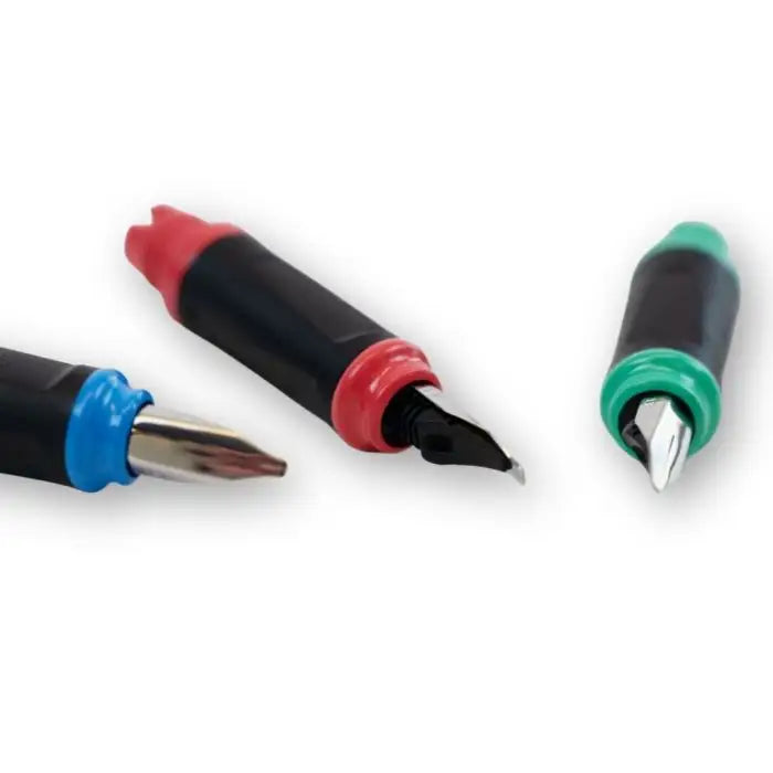Mercurius Greenfield Calligraphy Nibs Pack - 3 Assorted