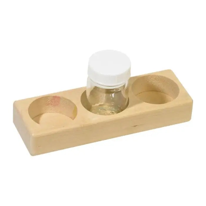 Mercurius Wooden Holder for 50ml Paint Jars with Lids