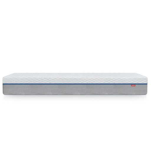 Mattress on a white background with red Monte logo shown on far right